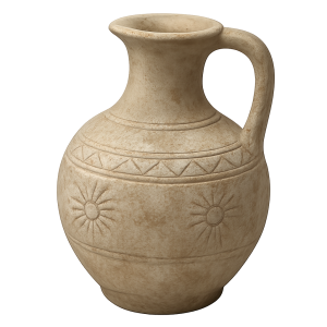 A vase under high fidelity light