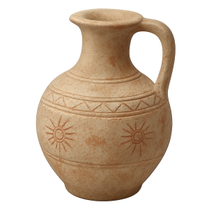 A vase under high gamut light